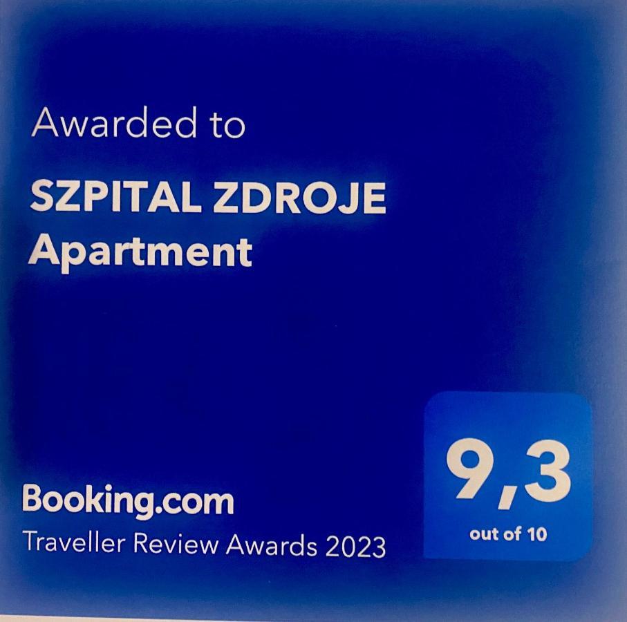 Szpital Zdroje Apartment 슈체친 외부 사진